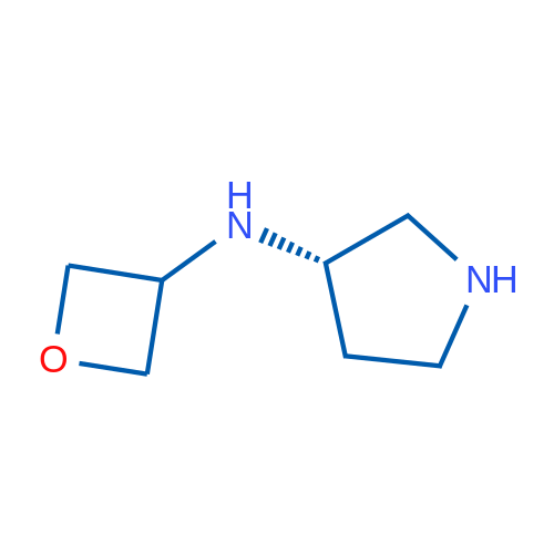 (S)-N-(Oxetan-3-yl)pyrrolidin-3-amine 1g
