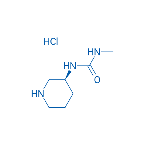 (S)-1-Methyl-3-(piperidin-3-yl)urea hydrochloride 1g