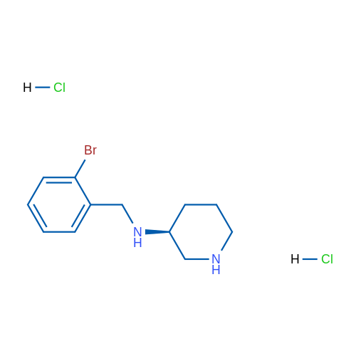 (S)-N-(2-Bromobenzyl)piperidin-3-amine dihydrochloride 1g