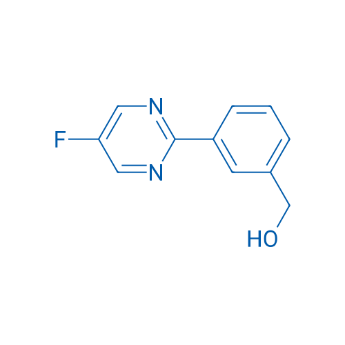 (3-(5-Fluoropyrimidin-2-yl)phenyl)methanol 1g