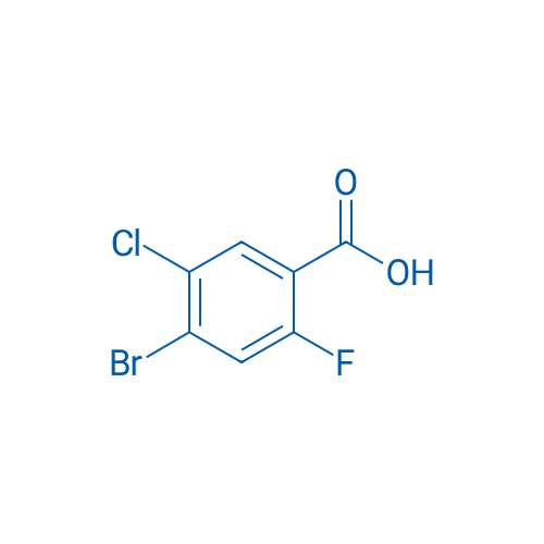 4-Bromo-5-chloro-2-fluorobenzoic acid 250mg