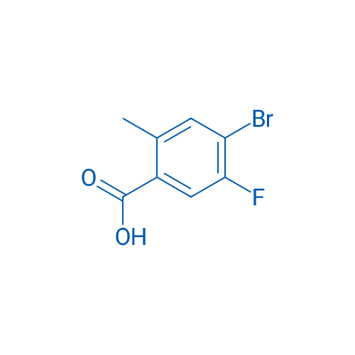 4-Bromo-5-fluoro-2-methylbenzoic acid 10g