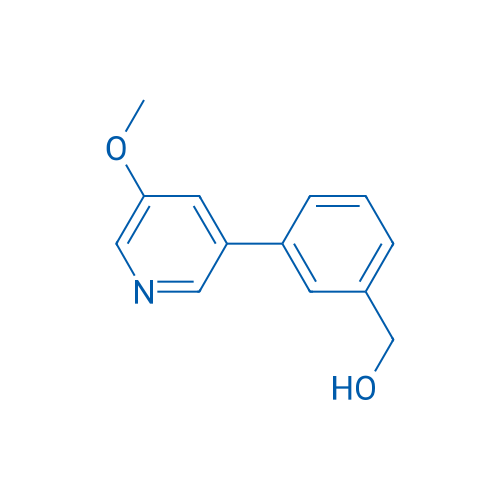 (3-(5-Methoxypyridin-3-yl)phenyl)methanol 1g
