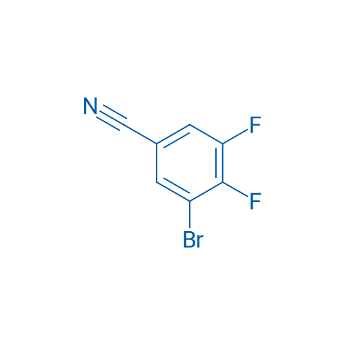 3-Bromo-4,5-difluorobenzonitrile 1g