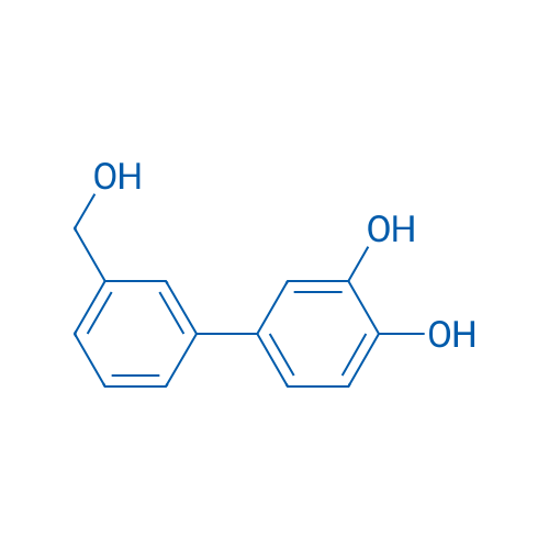 3'-(Hydroxymethyl)-[1,1'-biphenyl]-3,4-diol 1g