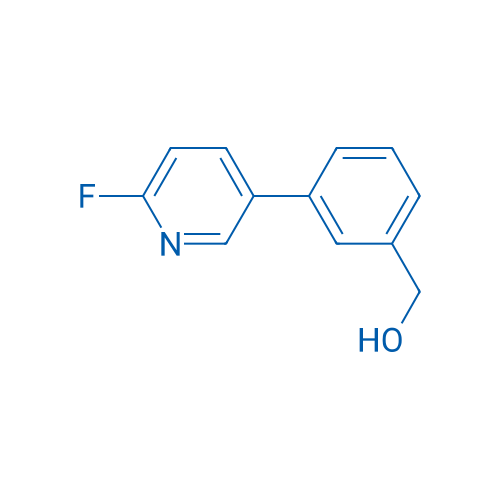(3-(6-Fluoropyridin-3-yl)phenyl)methanol 1g