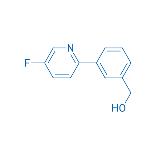 (3-(5-Fluoropyridin-2-yl)phenyl)methanol 1g