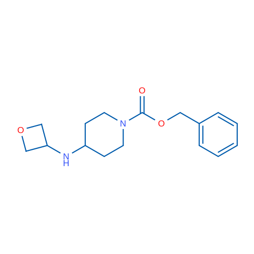 Benzyl 4-(oxetan-3-ylamino)piperidine-1-carboxylate 1g