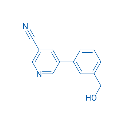 5-(3-(Hydroxymethyl)phenyl)nicotinonitrile 1g
