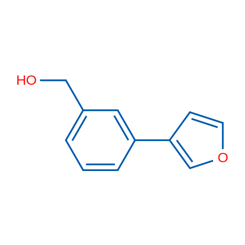(3-(Furan-3-yl)phenyl)methanol 1g