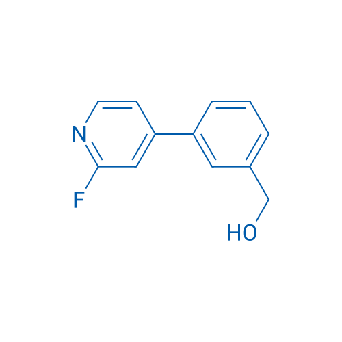 (3-(2-Fluoropyridin-4-yl)phenyl)methanol 1g