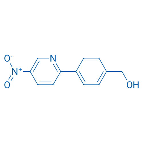 (4-(5-Nitropyridin-2-yl)phenyl)methanol 1g