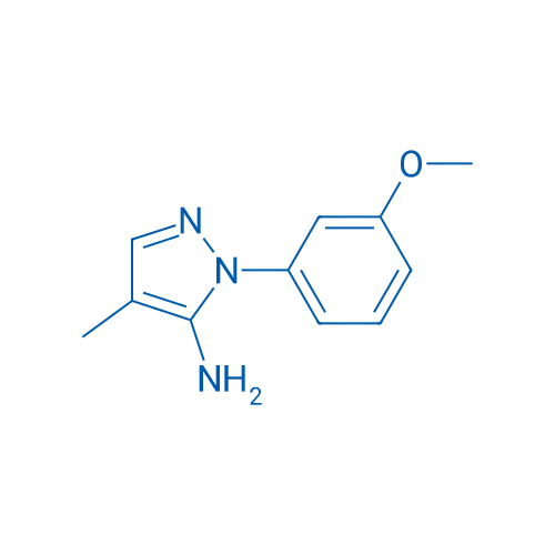 1-(3-Methoxyphenyl)-4-methyl-1H-pyrazol-5-amine 1g