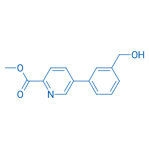 Methyl 5-(3-(hydroxymethyl)phenyl)picolinate 1g