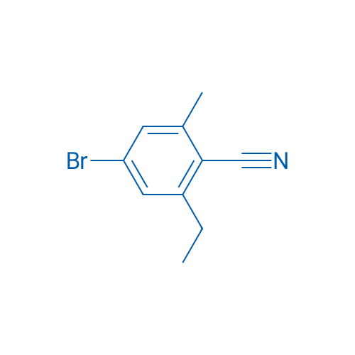 4-Bromo-2-ethyl-6-methylbenzonitrile 1g