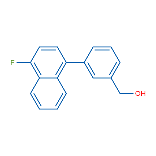 (3-(4-Fluoronaphthalen-1-yl)phenyl)methanol 1g