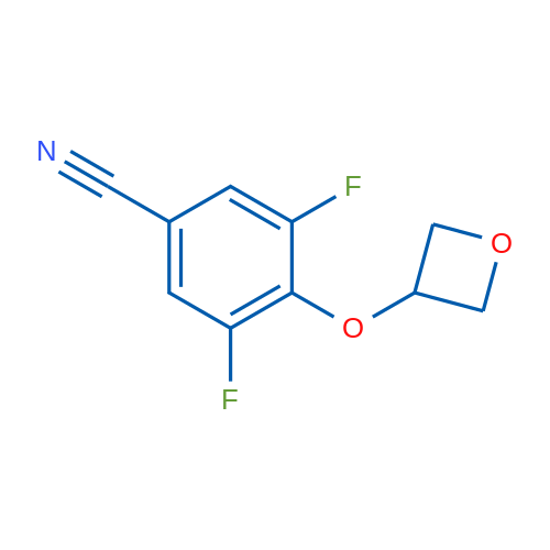 3,5-Difluoro-4-(oxetan-3-yloxy)benzonitrile 1g