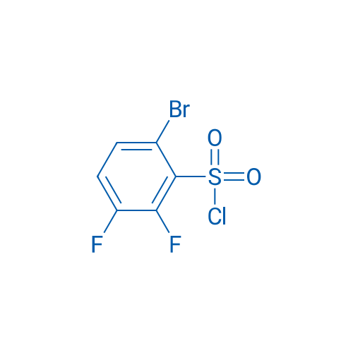 6-Bromo-2,3-difluorobenzene-1-sulfonyl chloride 1g