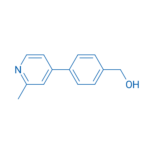 (4-(2-Methylpyridin-4-yl)phenyl)methanol 1g