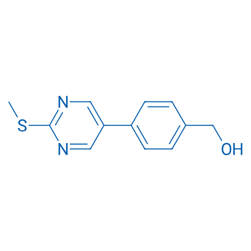 (4-(2-(Methylthio)pyrimidin-5-yl)phenyl)methanol 1g