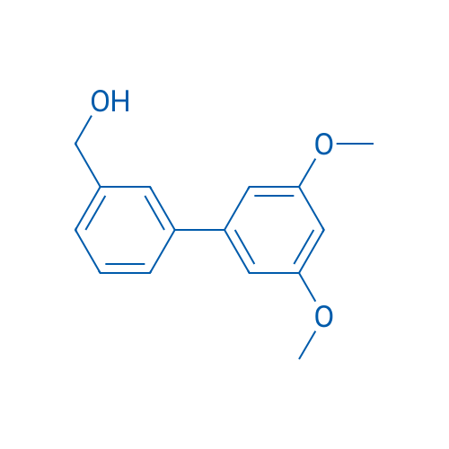 (3',5'-Dimethoxy-[1,1'-biphenyl]-3-yl)methanol 1g