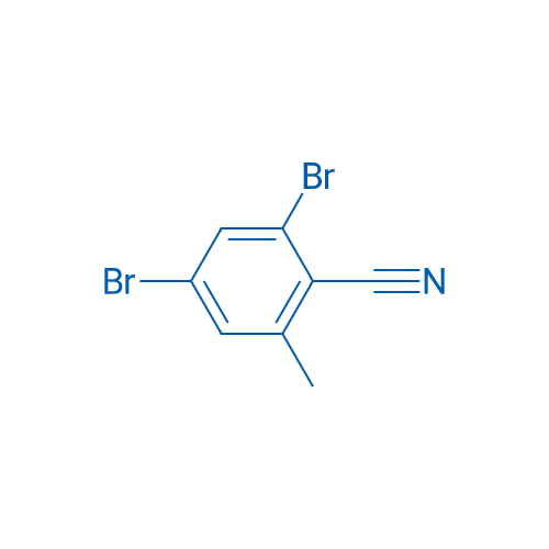 2,4-Dibromo-6-methylbenzonitrile 1g