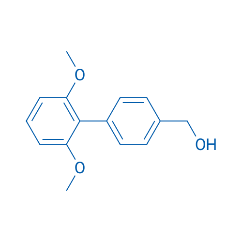 (2',6'-Dimethoxy-[1,1'-biphenyl]-4-yl)methanol 1g