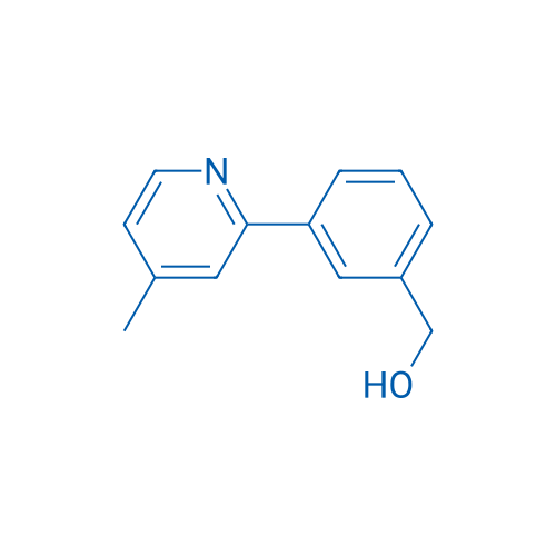 (3-(4-Methylpyridin-2-yl)phenyl)methanol 1g