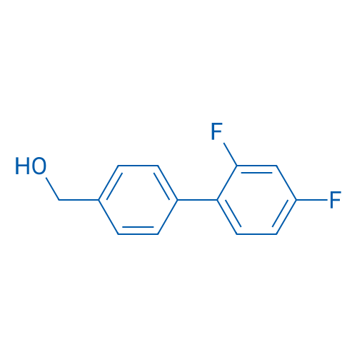 (2',4'-Difluoro-[1,1'-biphenyl]-4-yl)methanol 1g