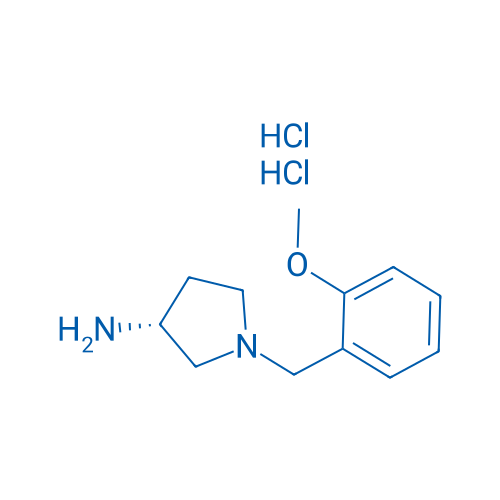 (R)-1-(2-Methoxybenzyl)pyrrolidin-3-amine dihydrochloride 1g