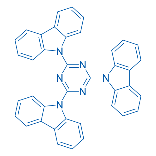 2,4,6-Tri(9H-carbazol-9-yl)-1,3,5-triazine 1g