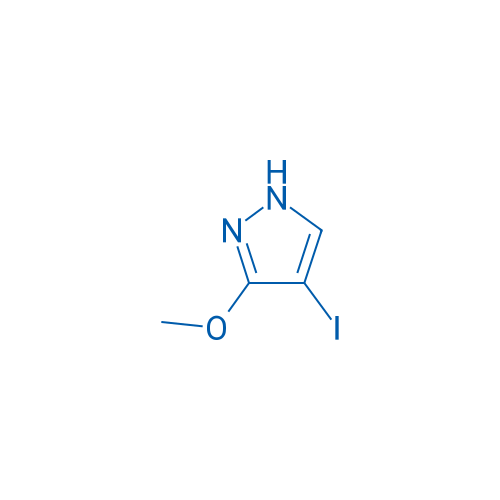 4-Iodo-3-methoxy-1H-pyrazole 1g
