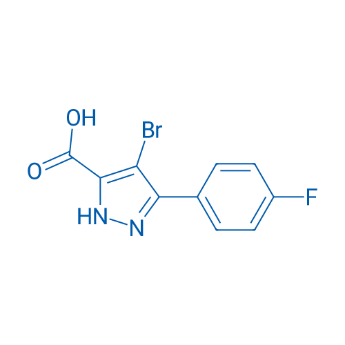 4-Bromo-3-(4-fluorophenyl)-1H-pyrazole-5-carboxylic acid 5g