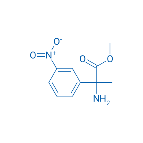Methyl 2-amino-2-(3-nitrophenyl)propanoate 1g