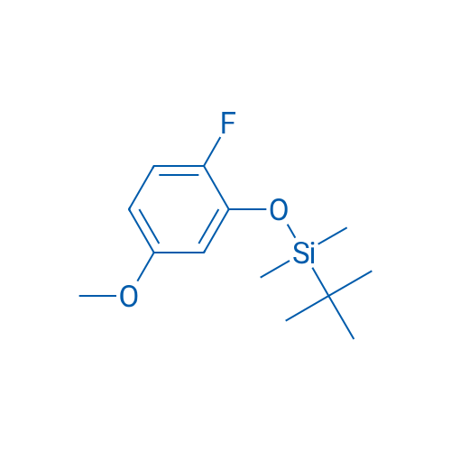 tert-Butyl(2-fluoro-5-methoxyphenoxy)dimethylsilane 1g
