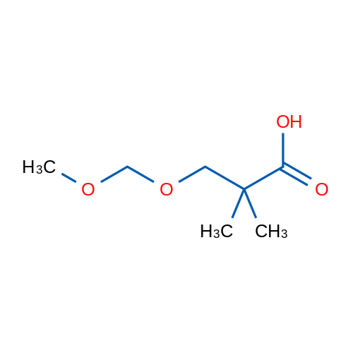 3-Methoxymethoxy-2,2-dimethylpropionic acid 1g