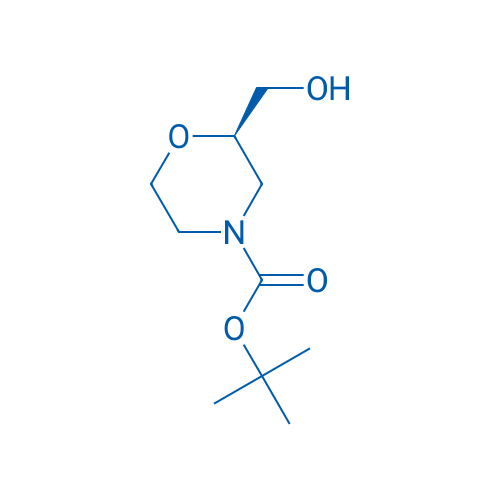 (R)-tert-Butyl 2-(hydroxymethyl)morpholine-4-carboxylate 10g