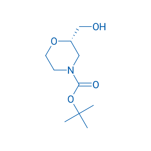 (S)-tert-Butyl 2-(hydroxymethyl)morpholine-4-carboxylate 5g