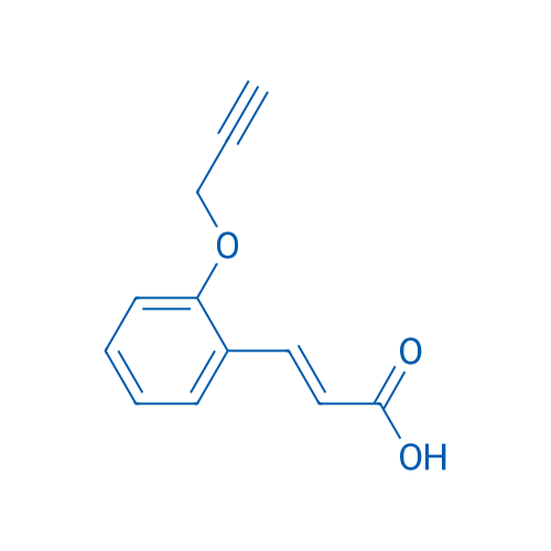 3-[2-(2-Propynyloxy)phenyl]acrylic acid 5g