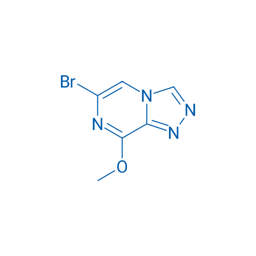 6-Bromo-8-methoxy-[1,2,4]triazolo[4,3-a]pyrazine 250mg