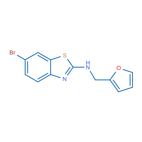 6-bromo-N-(furan-2-ylmethyl)benzo[d]thiazol-2-amine 10g