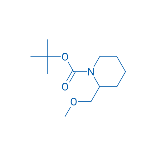 tert-Butyl 2-(methoxymethyl)piperidine-1-carboxylate 5g