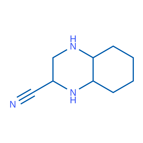 Decahydroquinoxaline-2-carbonitrile 1g