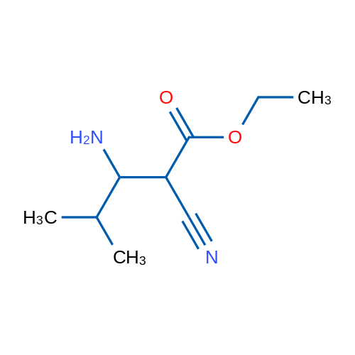 Ethyl 3-amino-2-cyano-4-methylpentanoate 1g