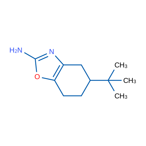 5-(tert-Butyl)-4,5,6,7-tetrahydrobenzo[d]oxazol-2-amine 1g