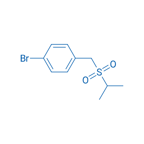 1-Bromo-4-((isopropylsulfonyl)methyl)benzene 1g