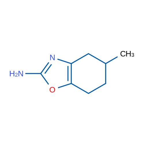 5-Methyl-4,5,6,7-tetrahydrobenzo[d]oxazol-2-amine 1g