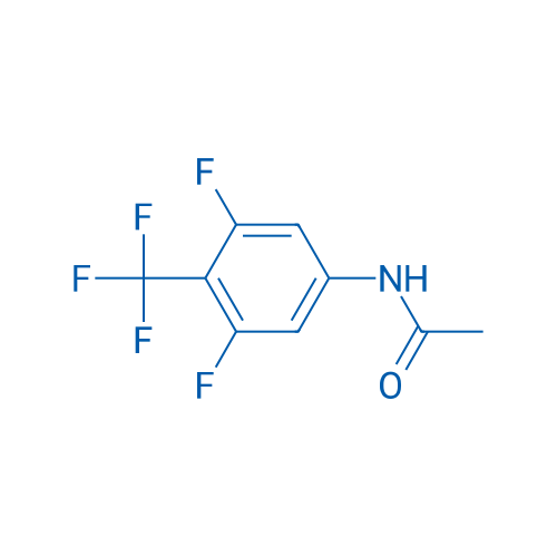 N-(3,5-Difluoro-4-(trifluoromethyl)phenyl)acetamide 1g