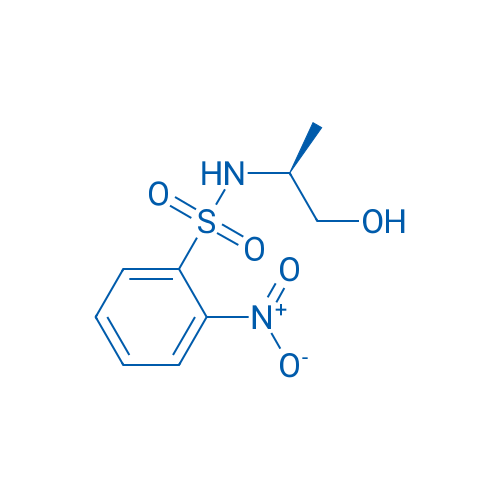 N-[(1S)-2-Hydroxy-1-methylethyl]-2-nitrobenzenesulfonamide 250mg