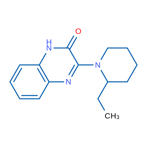 3-(2-Ethylpiperidin-1-yl)quinoxalin-2(1H)-one 1g